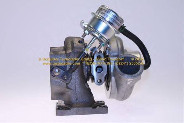 SCHLUTTER TURBOLADER 452129-1 Компресор наддув