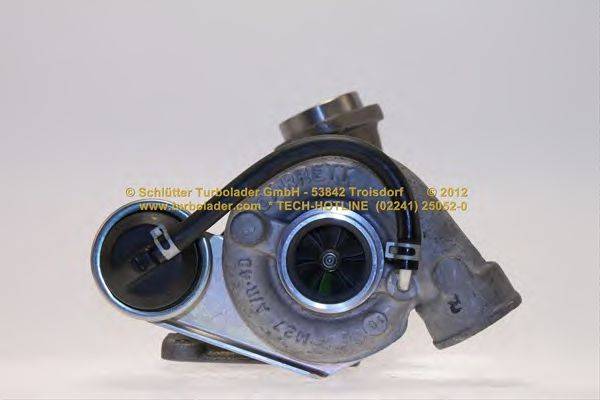SCHLUTTER TURBOLADER 454027-5002S Компресор наддув