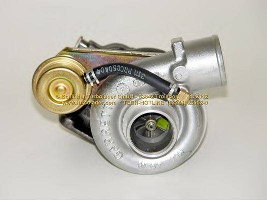 SCHLUTTER TURBOLADER 172-00510