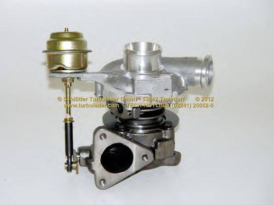 SCHLUTTER TURBOLADER 172-02700EOL