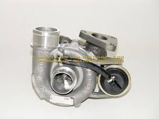 SCHLUTTER TURBOLADER 454176-5006S Компресор наддув