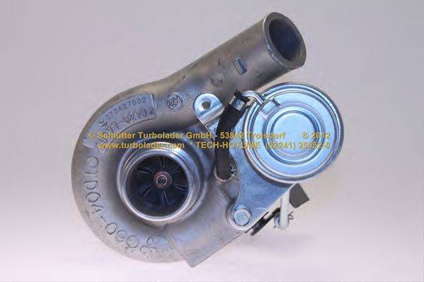SCHLUTTER TURBOLADER 49177-02701 Компресор наддув