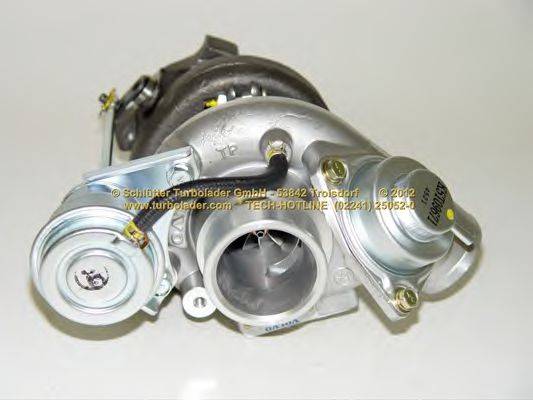 SCHLUTTER TURBOLADER 49189-01270 Компресор наддув