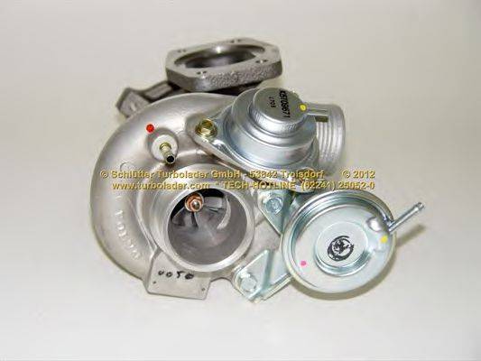 SCHLUTTER TURBOLADER 49189-01430 Компресор наддув