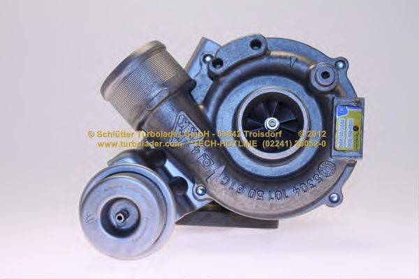 SCHLUTTER TURBOLADER 53039880020 Компресор наддув