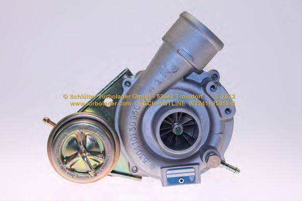 SCHLUTTER TURBOLADER K03-025 Компресор наддув