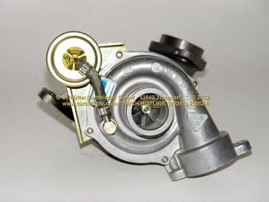 SCHLUTTER TURBOLADER K04-011 Компресор наддув