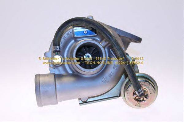 SCHLUTTER TURBOLADER 53069880001 Компресор наддув