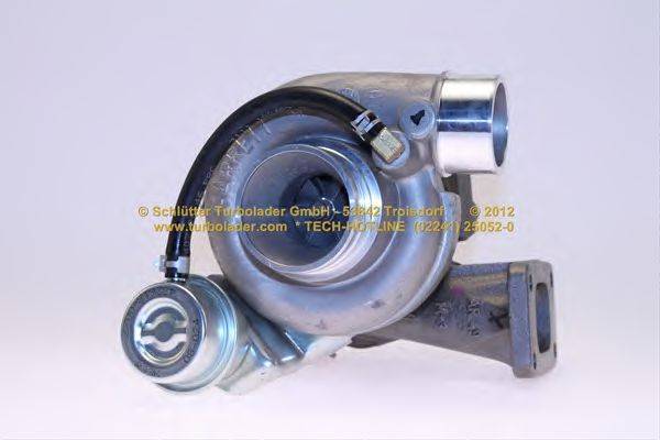 SCHLUTTER TURBOLADER 465589-5004S Компресор наддув