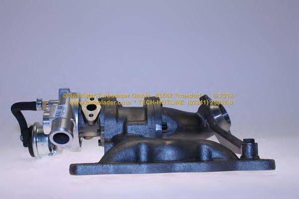 SCHLUTTER TURBOLADER 54319880002 Компресор наддув