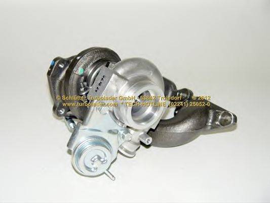 SCHLUTTER TURBOLADER 49131-05150 Компресор наддув