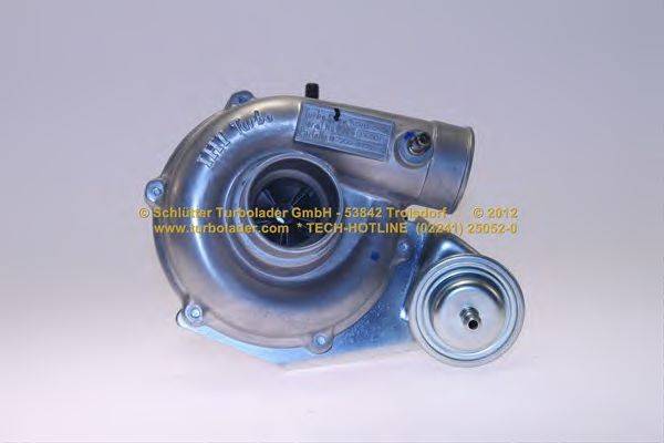 SCHLUTTER TURBOLADER VQ10 Компресор наддув