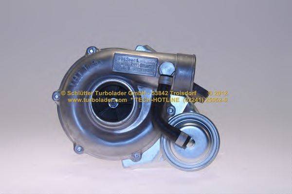 SCHLUTTER TURBOLADER VQ15 Компресор наддув