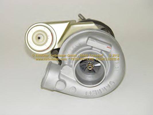 SCHLUTTER TURBOLADER 454110-5002S Компресор наддув