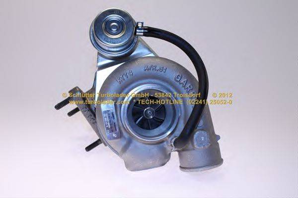 SCHLUTTER TURBOLADER 717123-5001S Компресор наддув