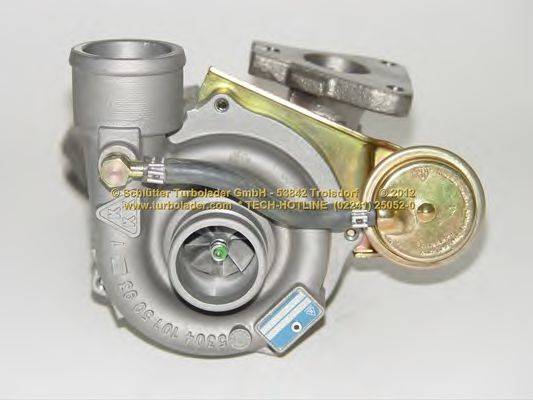SCHLUTTER TURBOLADER K03-010 Компресор наддув