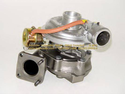 SCHLUTTER TURBOLADER 701900-5002S Компресор наддув