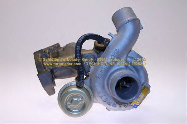 SCHLUTTER TURBOLADER 172-06040