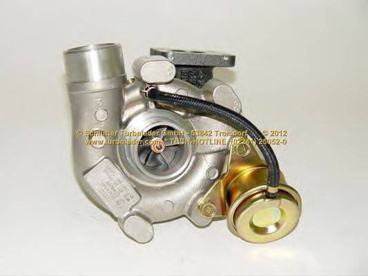 SCHLUTTER TURBOLADER 49135-05030 Компресор наддув