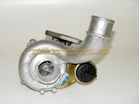 OPEL 04404327 Компресор наддув