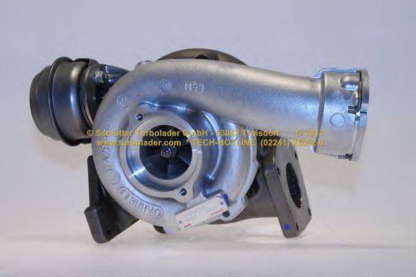 SCHLUTTER TURBOLADER 166-01214