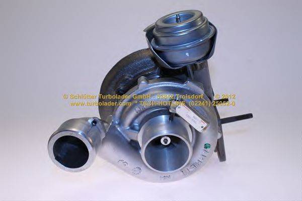 SCHLUTTER TURBOLADER 172-06658