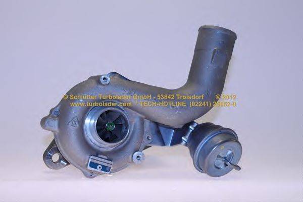 SCHLUTTER TURBOLADER 53039880053 Компресор наддув