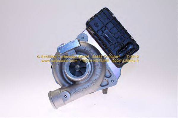 SCHLUTTER TURBOLADER 172-06686