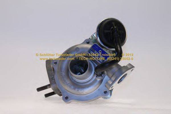 SCHLUTTER TURBOLADER 172-06750