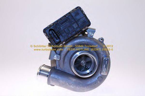 SCHLUTTER TURBOLADER 172-08020