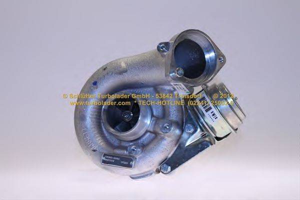 SCHLUTTER TURBOLADER 172-08110