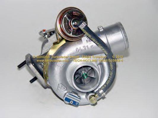 SCHLUTTER TURBOLADER 53039880072 Компресор наддув