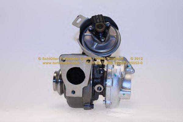 SCHLUTTER TURBOLADER 172-08260