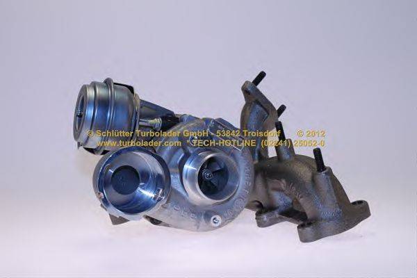 SCHLUTTER TURBOLADER 172-08330