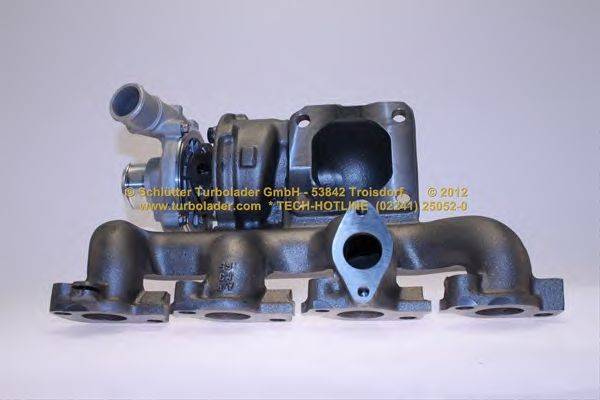 SCHLUTTER TURBOLADER 172-09020