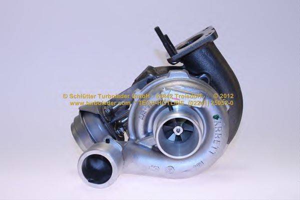 SCHLUTTER TURBOLADER 717662-5002S Компресор наддув