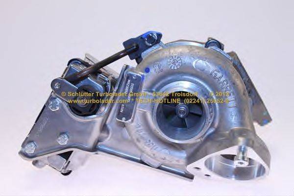 SCHLUTTER TURBOLADER 172-09355