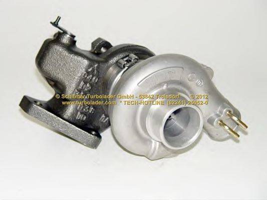 SCHLUTTER TURBOLADER 49135-02310 Компресор наддув