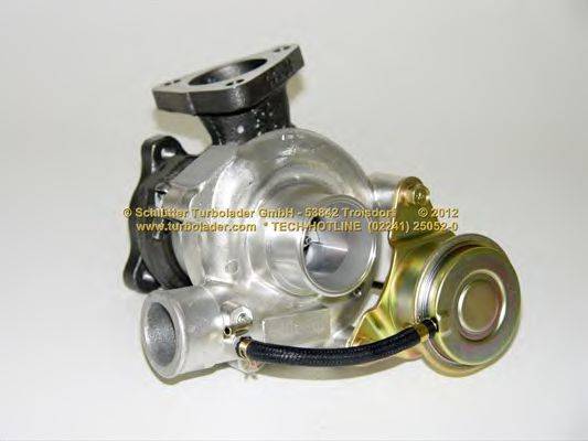SCHLUTTER TURBOLADER 49135-02500 Компресор наддув