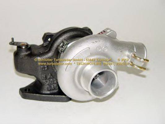 SCHLUTTER TURBOLADER 49177-01511 Компресор наддув