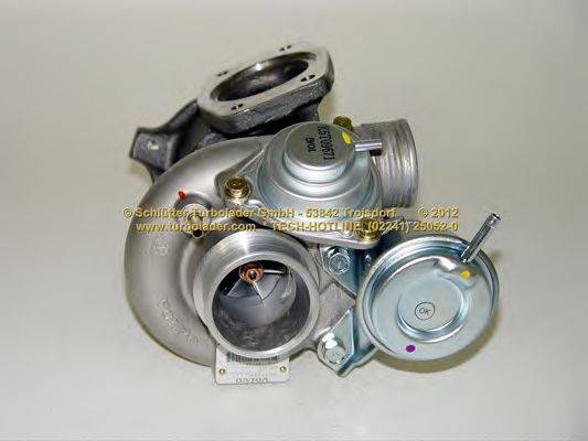 SCHLUTTER TURBOLADER 49189-05200 Компресор наддув