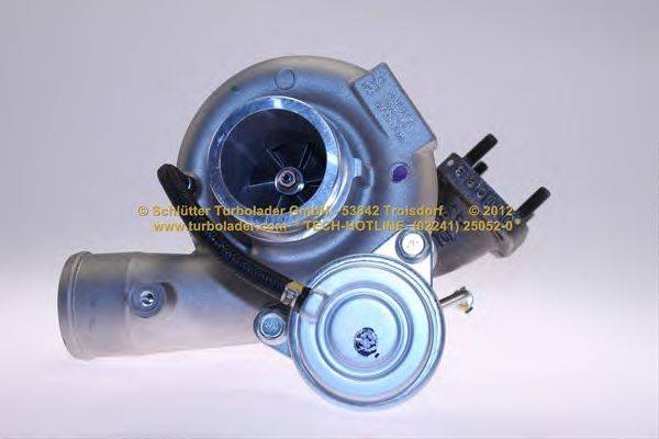FIAT 504110697 Компресор наддув