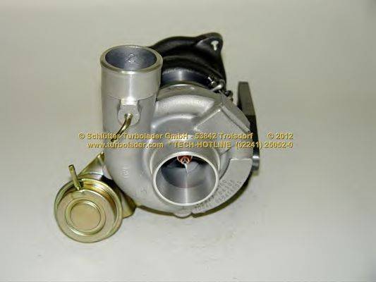 SCHLUTTER TURBOLADER 49377-04300 Компресор наддув