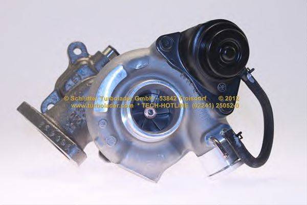 SCHLUTTER TURBOLADER 49135-04121 Компресор наддув
