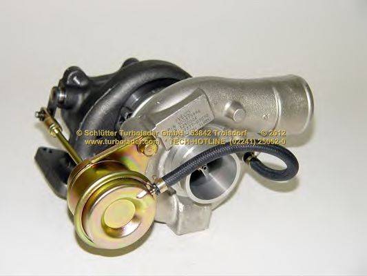 SCHLUTTER TURBOLADER 49377-07070 Компресор наддув