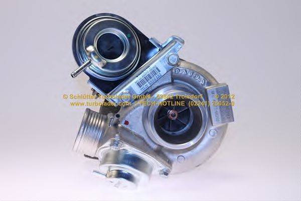 SCHLUTTER TURBOLADER 49377-06252 Компресор наддув