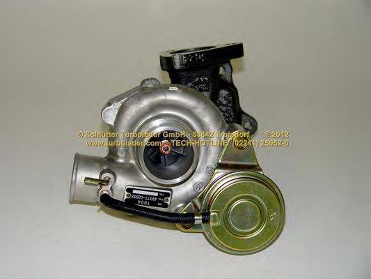 SCHLUTTER TURBOLADER 49377-02002 Компресор наддув