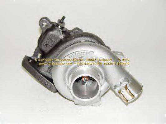 SCHLUTTER TURBOLADER 49177-02510 Компресор наддув