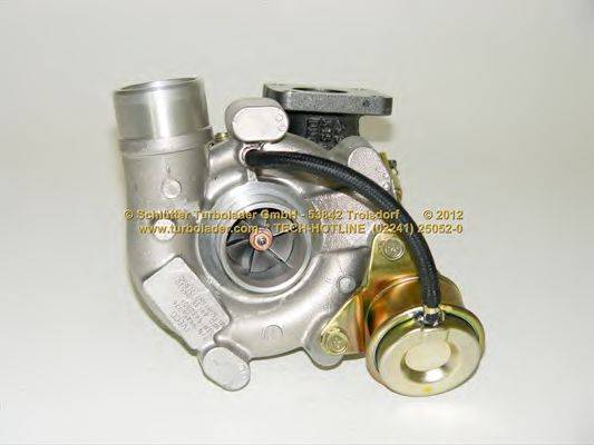 SCHLUTTER TURBOLADER 49135-05020 Компресор наддув
