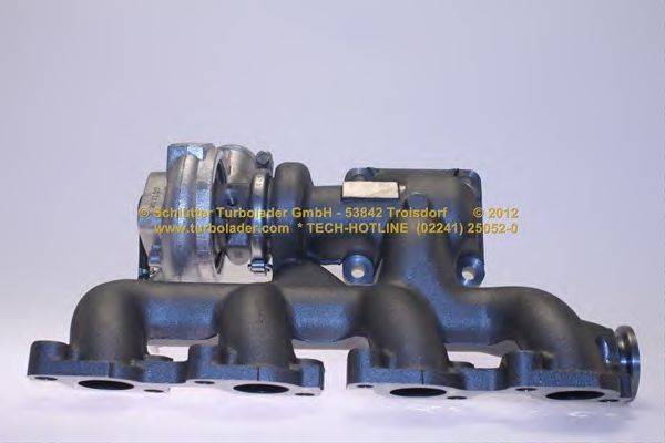 SCHLUTTER TURBOLADER 49135-06025 Компресор наддув